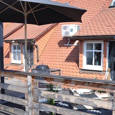 Gemutliche Dachwohnung Mit Kleiner Oder Grosser Dachterrasse Nebeneinander Wolmirstedt Kültér fotó