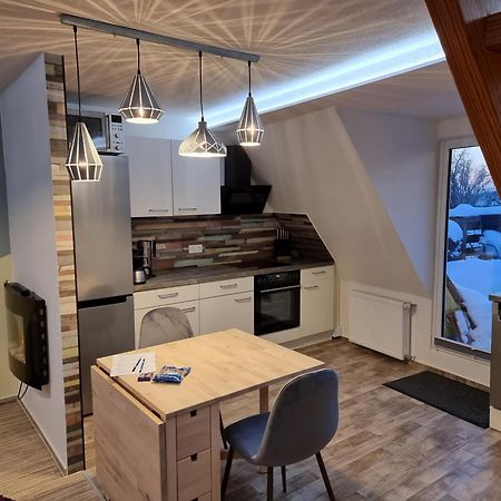 Gemutliche Dachwohnung Mit Kleiner Oder Grosser Dachterrasse Nebeneinander Wolmirstedt Kültér fotó